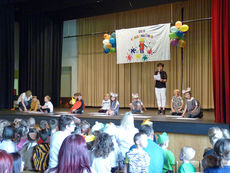 Kindergartenfest im Haus des Gastes 2017 (Foto: Karl-Franz Thiede)